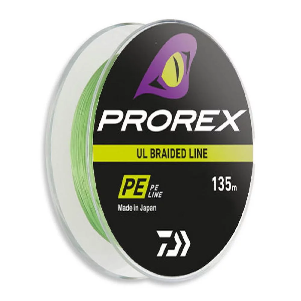 Леска плетеная DAIWA PX UL Braid PE, 0.25, 0.3