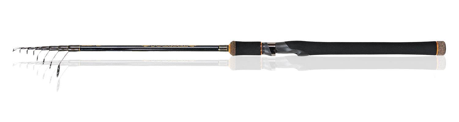 Удилище Voyager Telespin 707L, 213см, 3-15г.