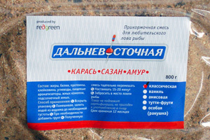 Прикормка "Дальневосточная", особая, 0.8кг