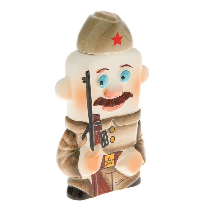 Штоф "Стрелок" 0,35 в книге фарфор