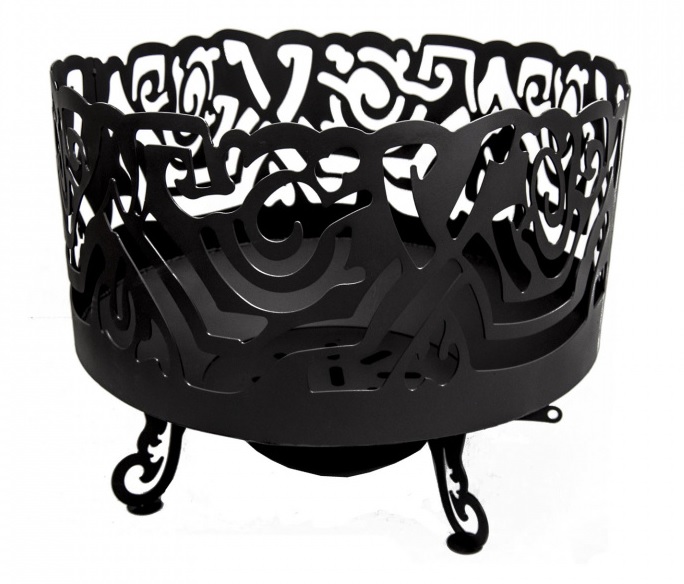 Чаша костровая "Узор"