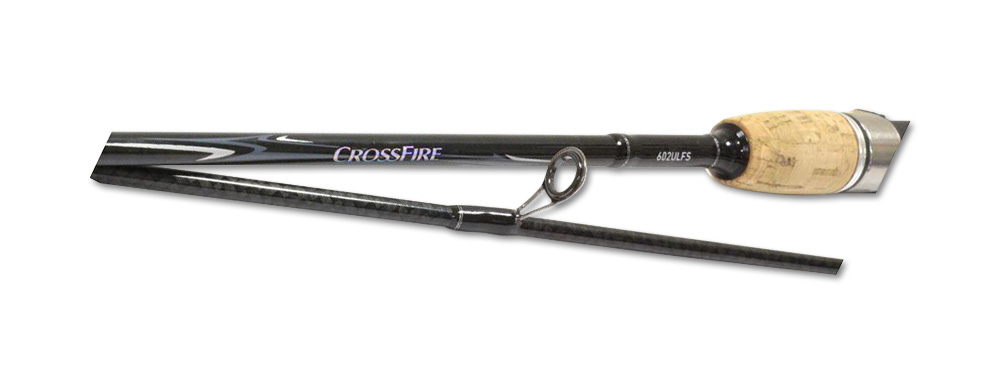Удилище "Crossfire" CF702MLFS-AD, 210см, 10-40г