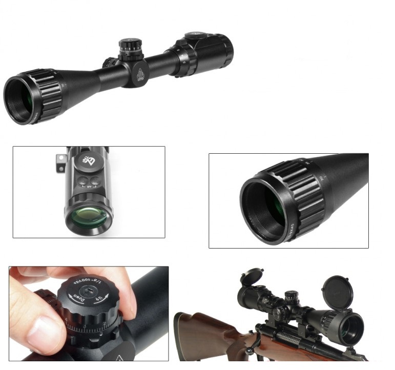 Прицел 4-16x40 UTG AOEG Profi Line c подсветкой