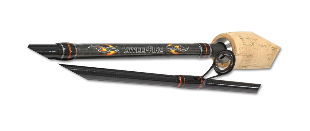 Удилище "Sweepfire" SW802LFS-BD jigger, 240см, 5-25г