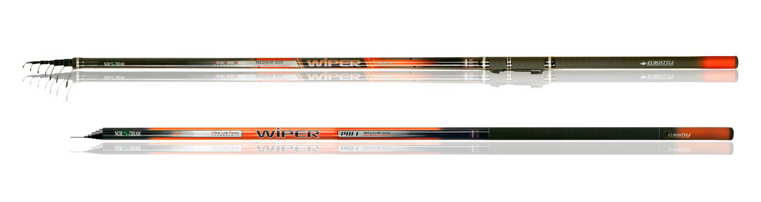 Удилище Wiper Bolo 500см, до 25г.