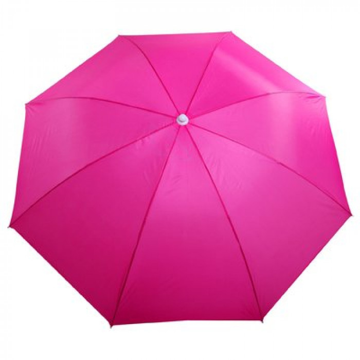 Зонт пляжный "Классика" с механизмом наклона d=240, h=220 микс