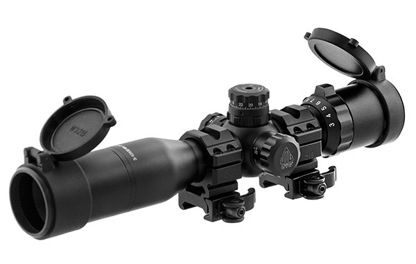 Прицел Bug Buster 3-12x32  MilDot ,25.4мм SF-паралакс