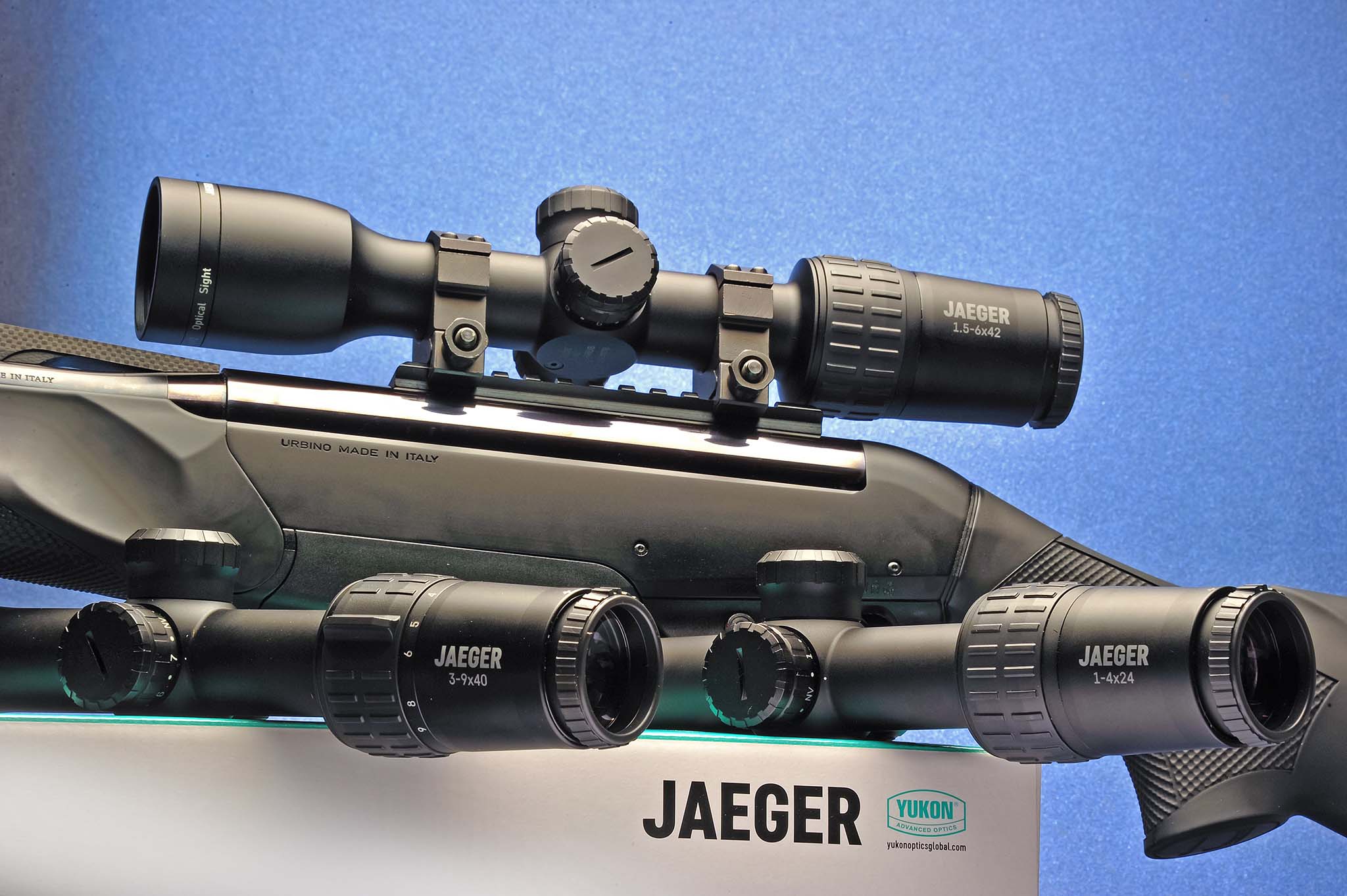 Прицел Jaeger 3-9*40 (метка X01i)