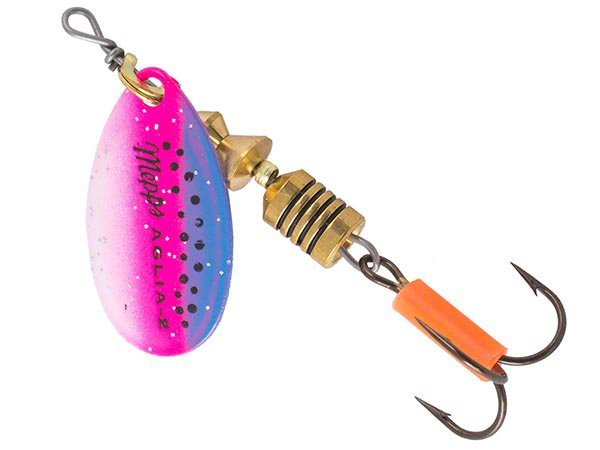 Блесна Mepps Aglia Rainbow Trout, №2