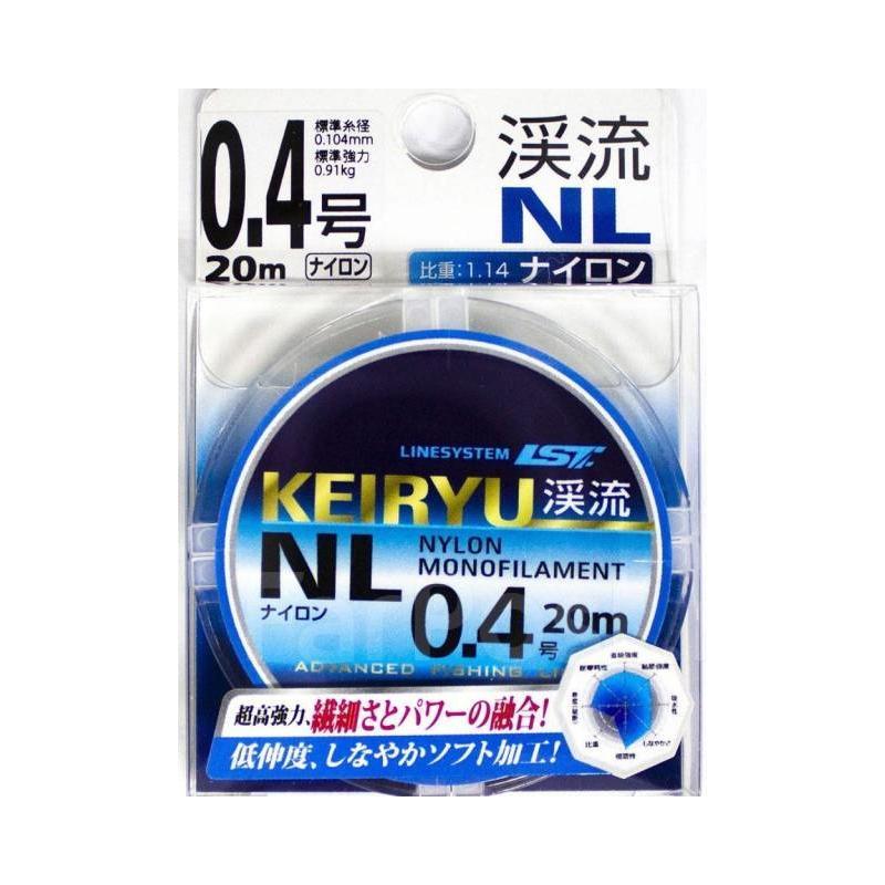 Леска Keiryu NL 0,148мм, 1,89кг, 20м