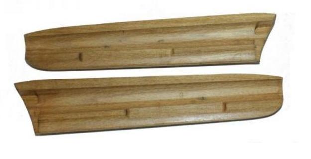 Щечки ТОЗ-34, бук, (правая+левая)