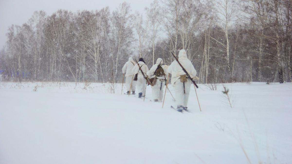 Лыжи "Таежные"  деревянные (осина)