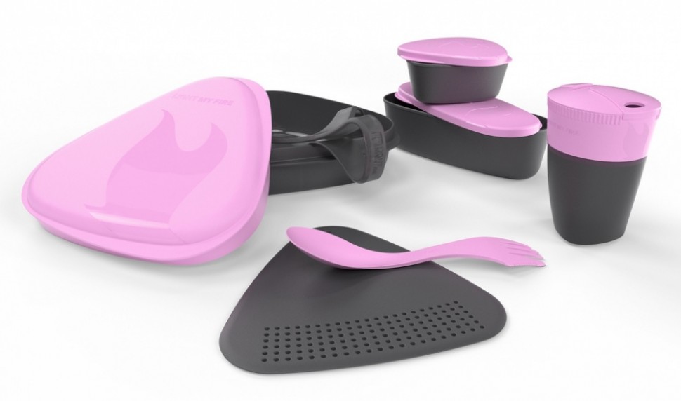 Набор посуды MealKit походный