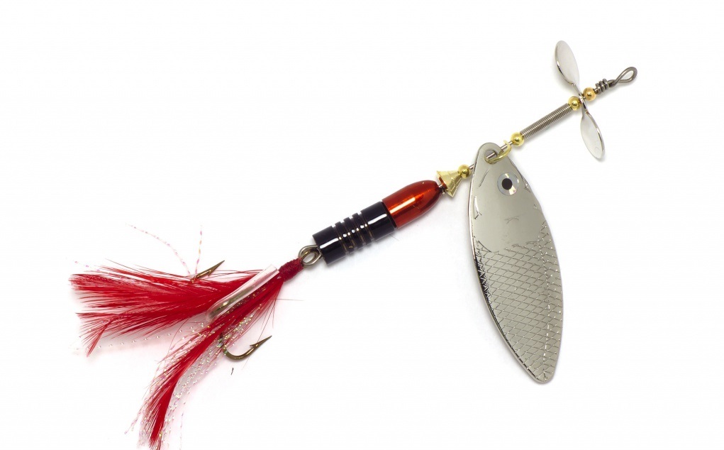 Блесна German Spinner, 19г