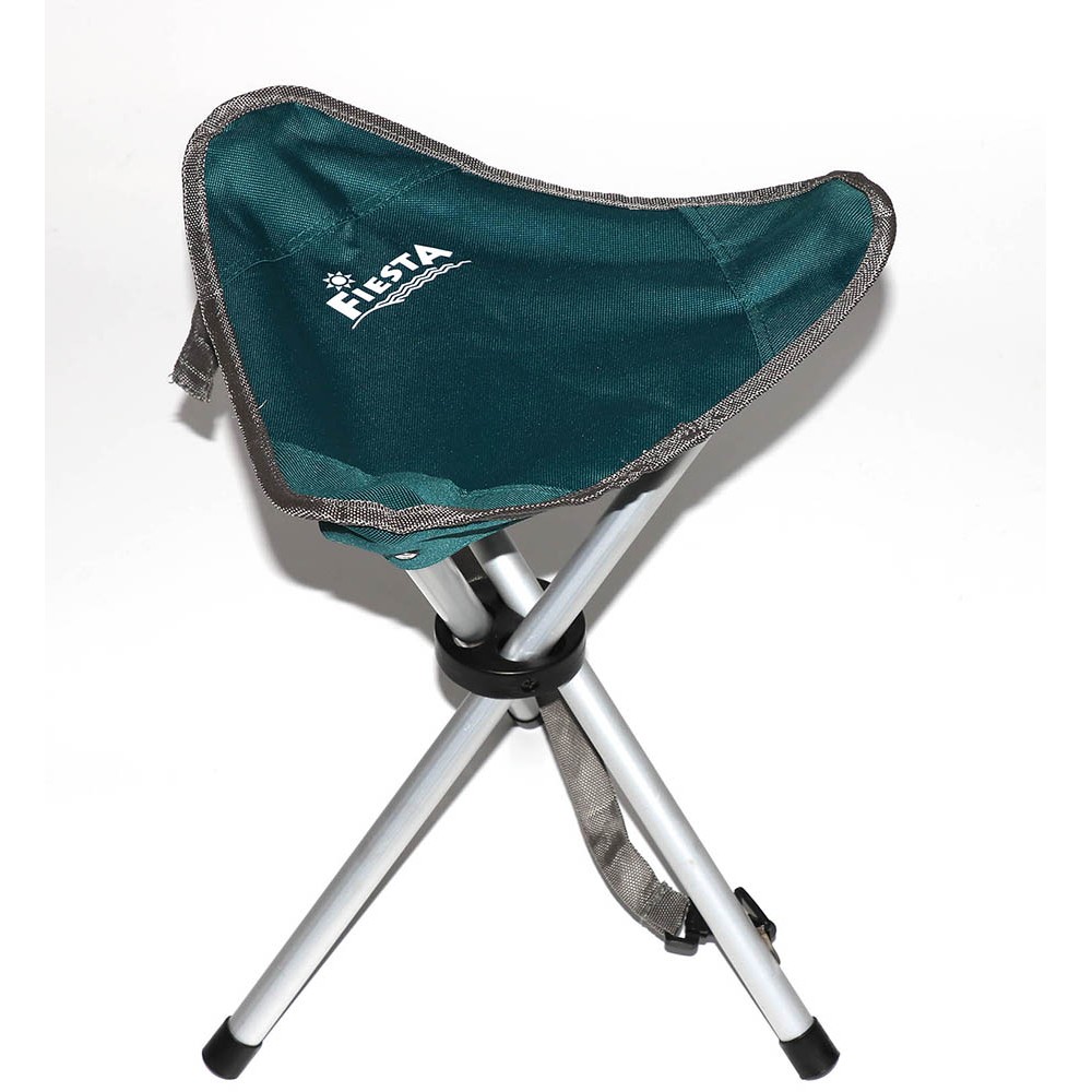 Табурет Compact (зеленый) тренога