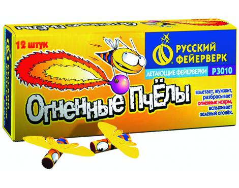 Летающий фейерверк "Огненные пчелы" (12 шт)