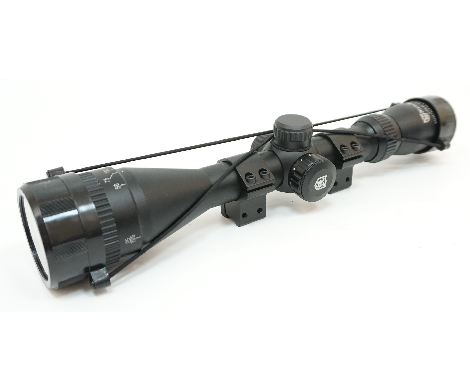 Прицел Stirling Mountmaster 3-9*40AO, halfmil-dot