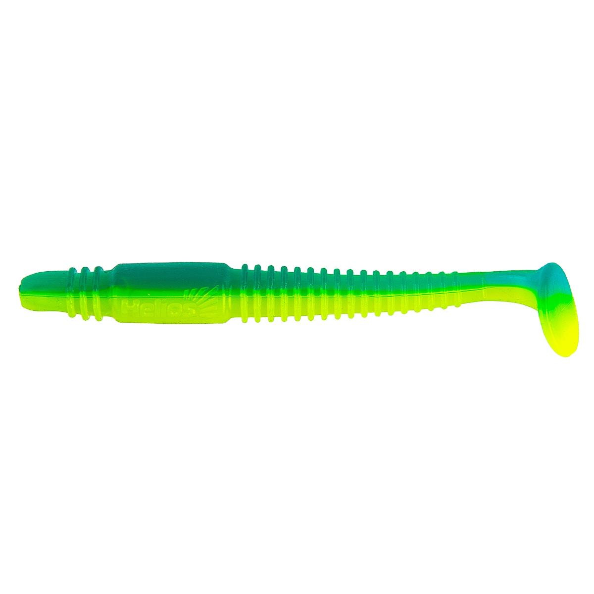 Виброхвост Minoga 3.75", 9.5см, Blue Lime